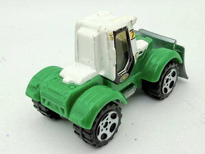 Tractor Plow, Traktor, Matchbox 2005, resoraki, die cast, 1:64 – zdjęcie 2