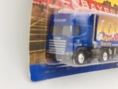 Scania Truck Grell 1:87 Blister Reklama FC Bayern München Champions-League – zdjęcie 2