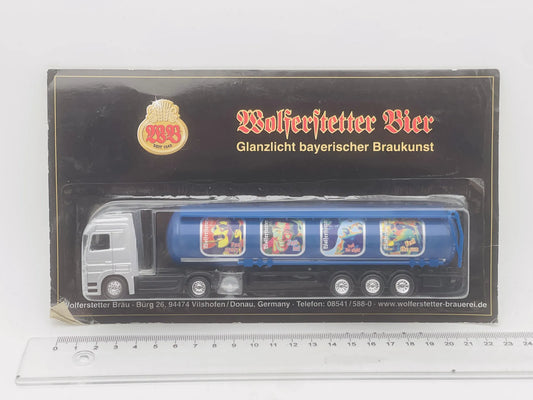Mercedes-Benz Actros Hümmer 1:87 Ciężarówka Promocyjna Wolferstetter Bier – zdjęcie 2