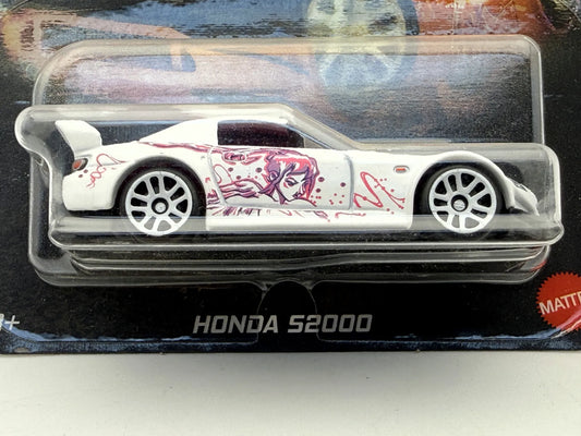 HONDA S2000, FAST & FURIOUS Fast & Furious Hot Wheels 2025 Biały 1:64 – zdjęcie 2