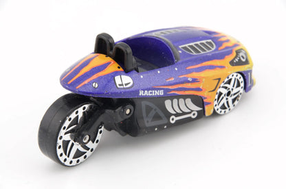 Motocykl Wyścigowy Realtoy Fioletowy 1:64 – zdjęcie 2