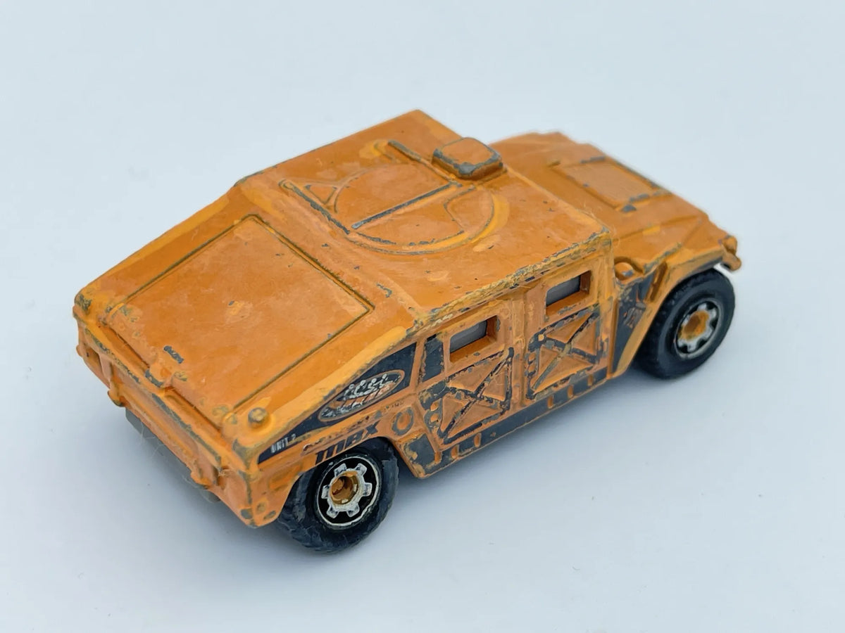 1994 Hummer Humvee, Matchbox 2014, Resoraki, Die cast 1:64 – zdjęcie 2