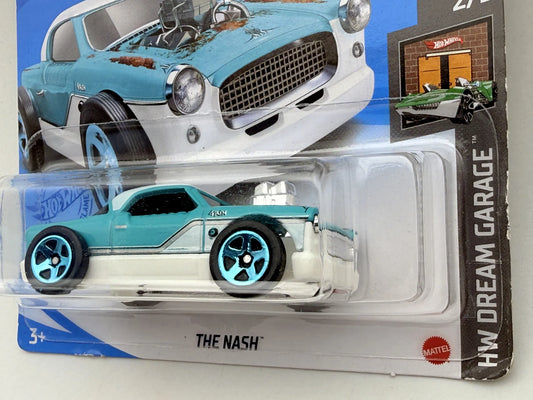 THE NASH HW Dream Garage Hot Wheels 2021 Turkusowy 1:64 – zdjęcie 2