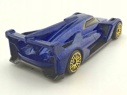 CADILLAC PROJECT GTP HYPERCAR, Hot Wheels, Die cast Hry60, Niebieski, 1:64 – zdjęcie 2