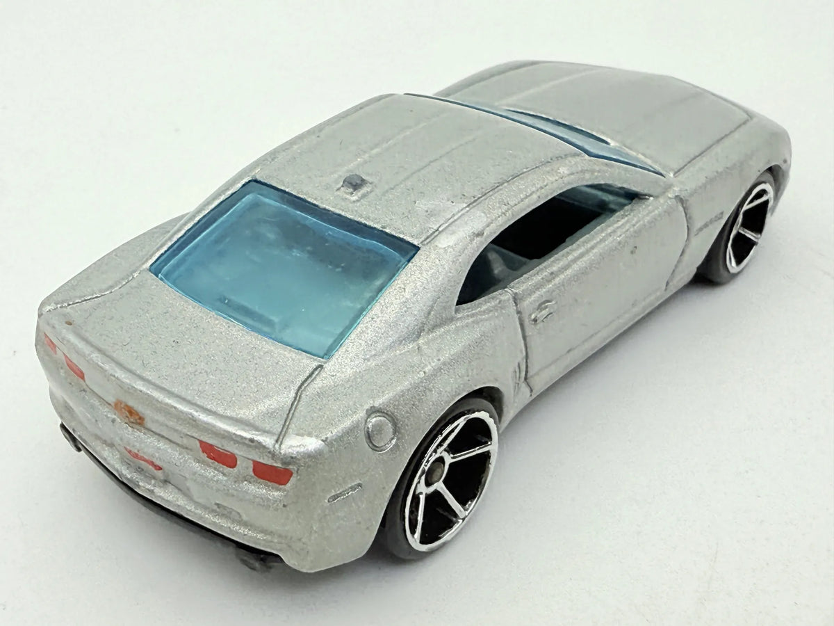 '10 Camaro SS, Hot Wheels, Die cast, Resoraki, Srebrny, 1:60 – zdjęcie 2