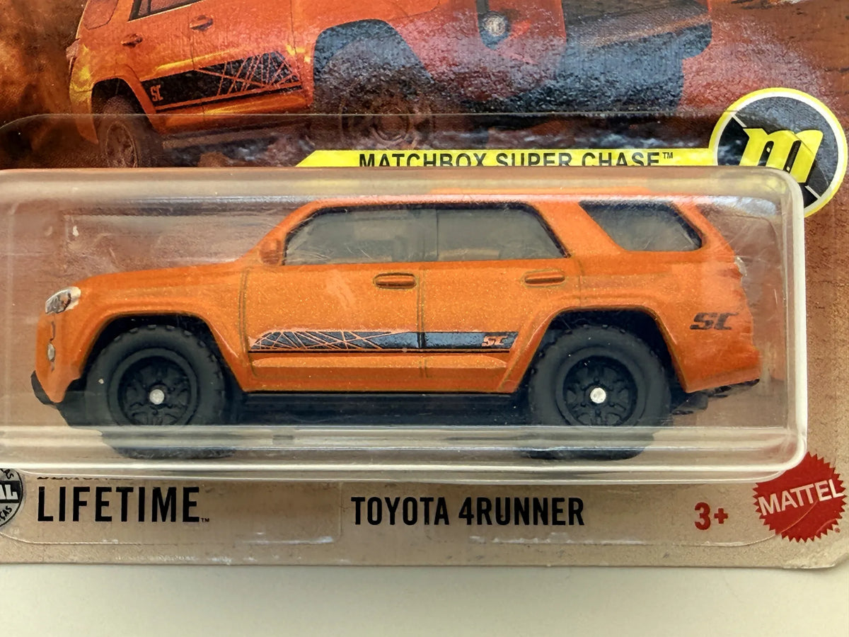 Toyota 4Runner Matchbox Super Chase Matchbox Pomarańczowy 1:64 – zdjęcie 2