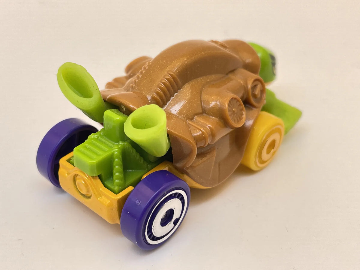 Turtoshell, Seria Street Beasts, Hot Wheels 2020, Die cast Grx14, 1:64 – zdjęcie 2