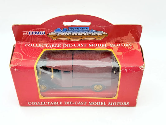 Motor Memory Car Spring Series Corgi Bordowy 1:43 – zdjęcie 2