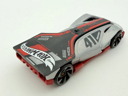 Rollin' Solo Hot Wheels Srebrny 1:64 – zdjęcie 2