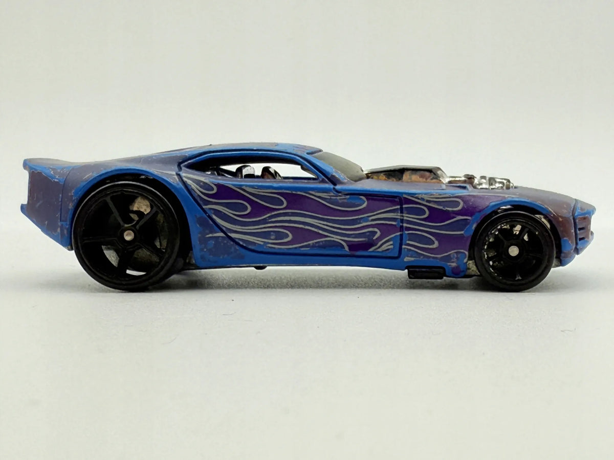 Nitro Doorslammer Hot Wheels Fioletowy 1:64 – zdjęcie 2