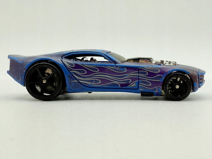Nitro Doorslammer Hot Wheels Fioletowy 1:64 – zdjęcie 2