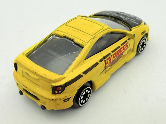 Toyota Celica Sun Toys Żółty 1:64 – zdjęcie 2
