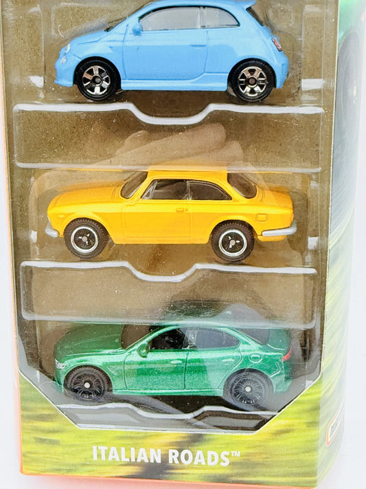 MBX Italian Roads Matchbox 2024 1:64 Blister Wielokolorowy – zdjęcie 2