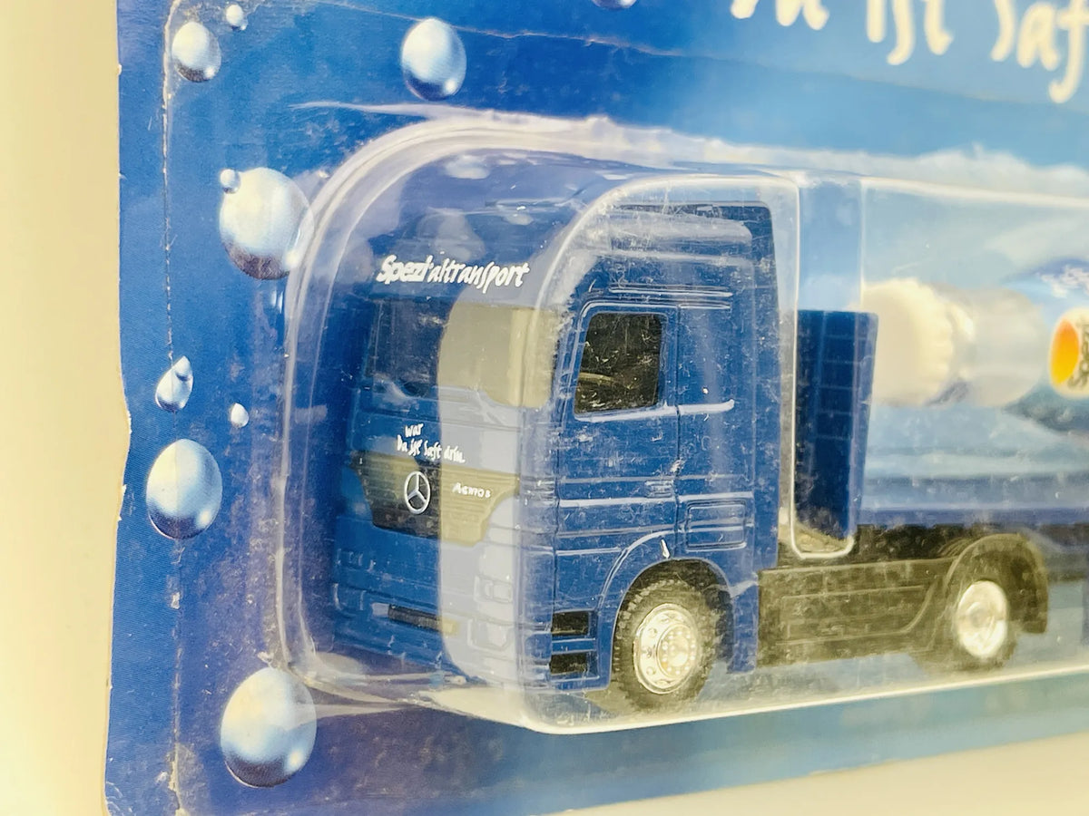 Mercedes-Benz Actros (Ciągnik Siodłowy Z Naczepą) Grell 1:87 Spezi Blister – zdjęcie 3