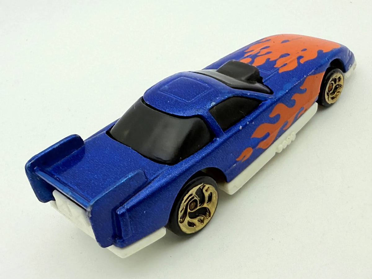 Sportowe Coupe Hot Wheels Niebieski 1:64 – zdjęcie 2