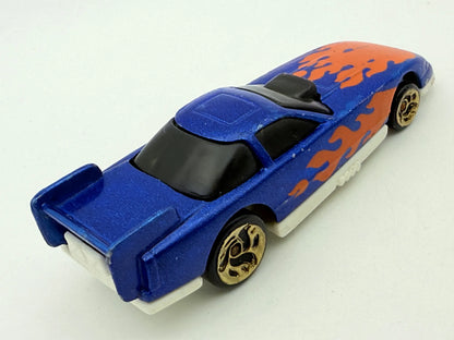 Sportowe Coupe Hot Wheels Niebieski 1:64 – zdjęcie 2