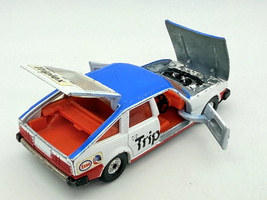 Rover 3500 Corgi '70 Biało-Niebieski 1:36 Made in Great Britain – zdjęcie 2