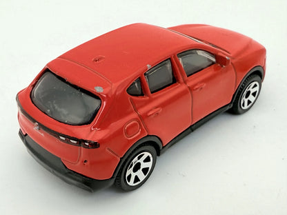 Alfa Romeo Tonale Matchbox 2023 1:64 Czerwony – zdjęcie 2