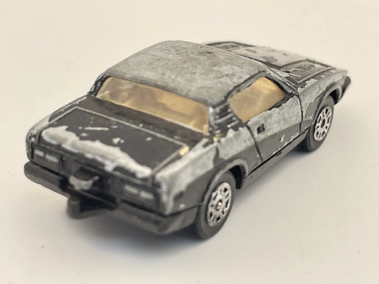 TRIUMPH TR7, Corgi Juniors, Made in Gt. Britain, Die cast, Czarny, 1:64 – zdjęcie 2