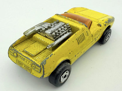 Mod Rod Matchbox Żółty 1:64 Made in Anglia – zdjęcie 2