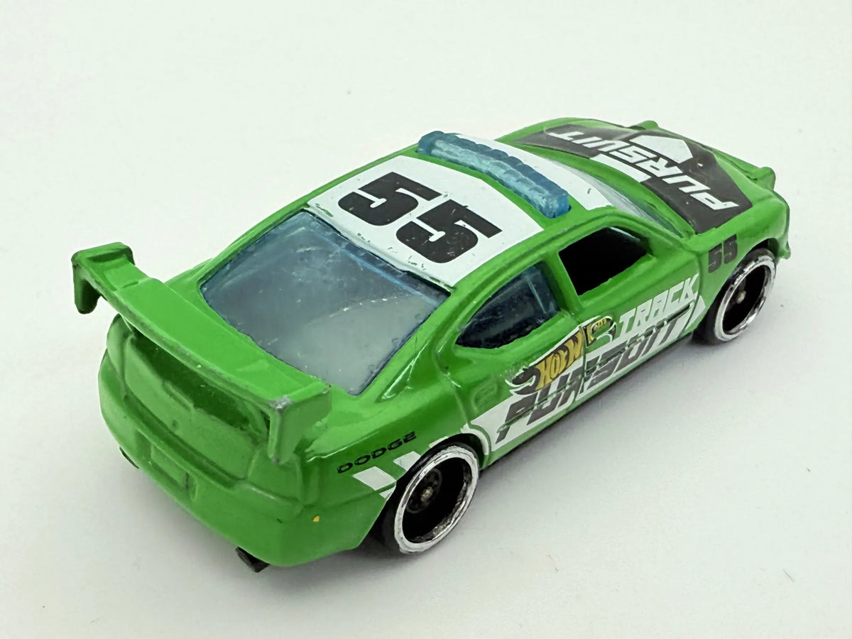Dodge Charger Drift Hot Wheels Zielony 1:64 – zdjęcie 2