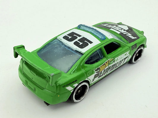 Dodge Charger Drift Hot Wheels Zielony 1:64 – zdjęcie 2