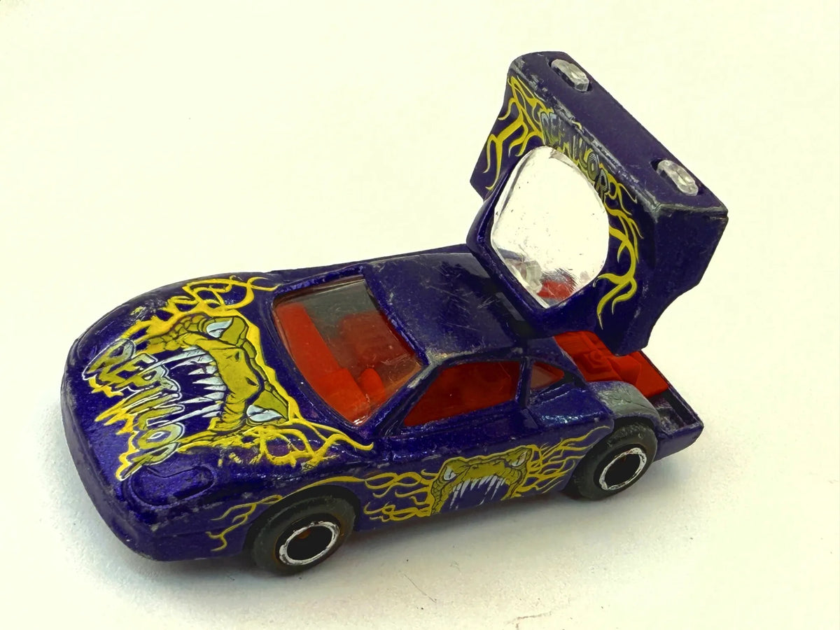 Gt Proto Monsters Majorette '80 Fiole 1:64 Made in France Repitolor 2xMetal – zdjęcie 2