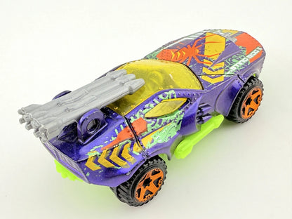 STING ROD II, Hot Wheels 2009, Die cast 1188 MJ 1 NL, Fiolet, 1:64 Resoraki – zdjęcie 2