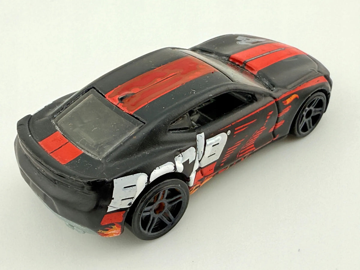 2016 Camaro Ss Hot Wheels 2016 Czarny 1:64 – zdjęcie 2