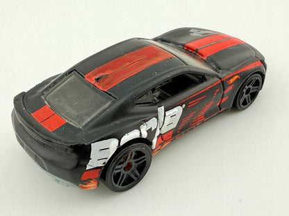 2016 Camaro Ss Hot Wheels 2016 Czarny 1:64 – zdjęcie 2