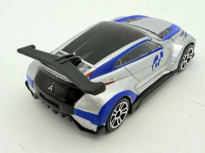 Mitsubishi Xr-Phev Vision Gran Turismo Majorette Srebrny 1:64 – zdjęcie 2