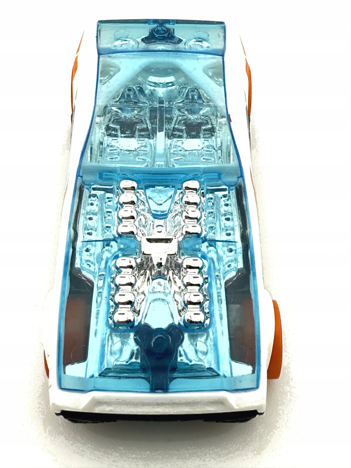 El Viento X-Raycers Hot Wheels Niebieski 1:64 – zdjęcie 2