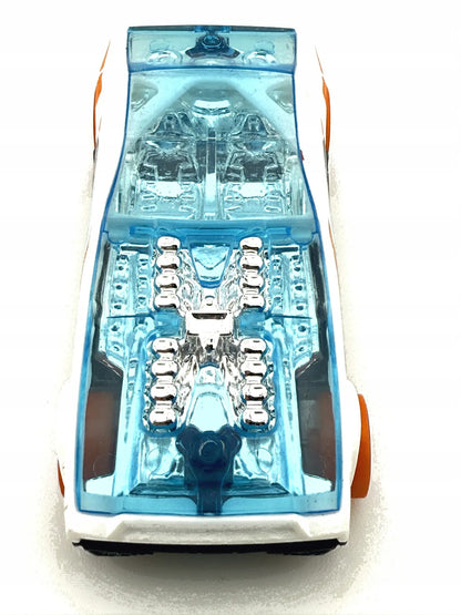 El Viento X-Raycers Hot Wheels Niebieski 1:64 – zdjęcie 2