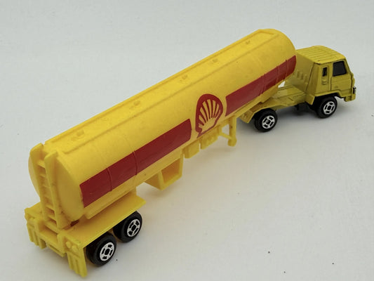 Vintage Shell Truck Zylmex 1:87 Cysterna Luzak Żółty – zdjęcie 2