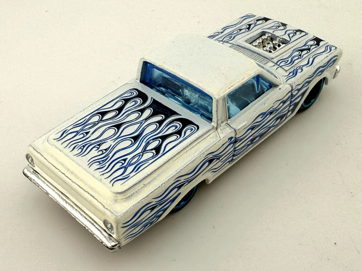 '65 Ford Ranchero Hot Wheels 2000 Biały 1:64 – zdjęcie 2