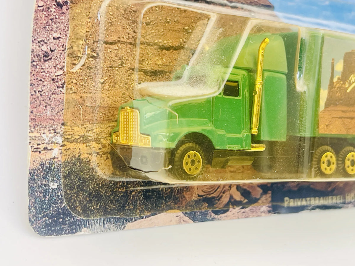 Ciężarówka Cabover Grell 1:87 Ciężarówka Promocyjna Hösl Blister Zielony – zdjęcie 2