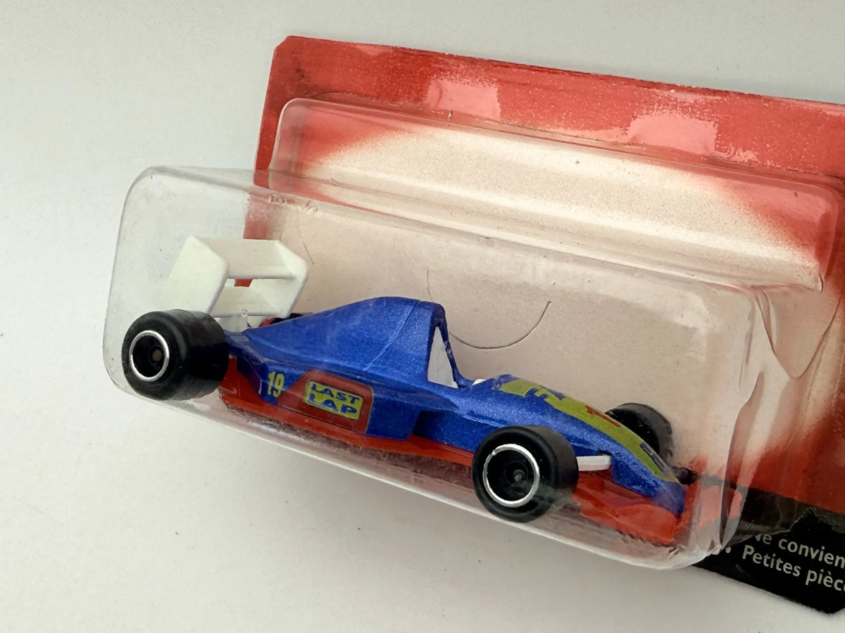 FORMULA 1 INDY RACER Majorette '90 Niebieski 1:55 – zdjęcie 2