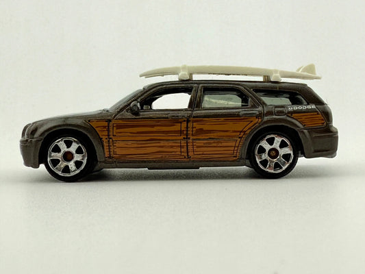 DODGE MAGNUM, Matchbox, Resoraki, Die cast Mb680, Brązowy, 1:64 – zdjęcie 2