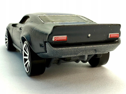 Muscle car Non Motors Thresher Hot Wheels Szary 1:64 – zdjęcie 2