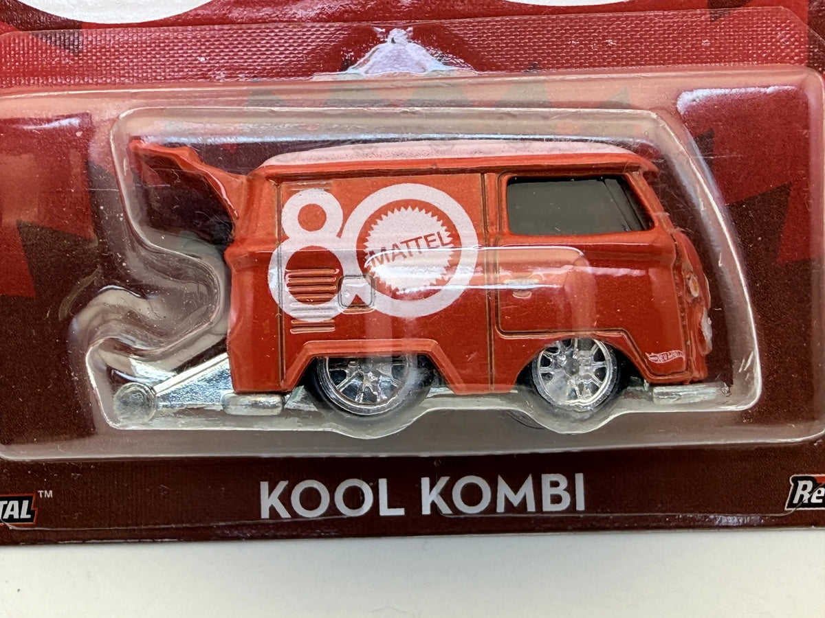 KOOL KOMBI Premium Hot Wheels 2025 Czerwony 1:64 – zdjęcie 2