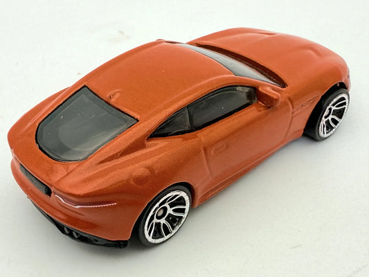 2020 Jaguar F-Type, Hot Wheels, die cast resoraki, 1:64 – zdjęcie 2