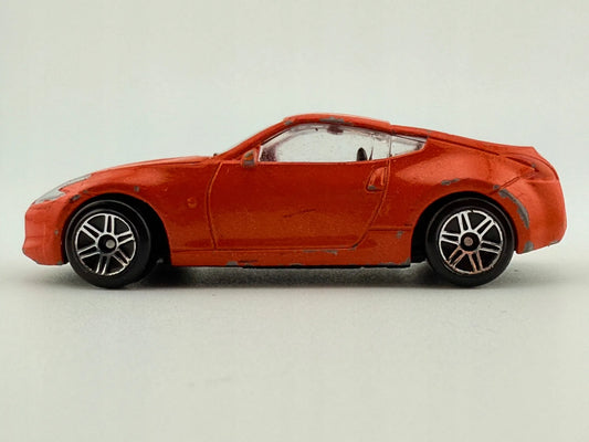 Nissan 370Z Realtoy Pomarańczowy 1:64 – zdjęcie 2