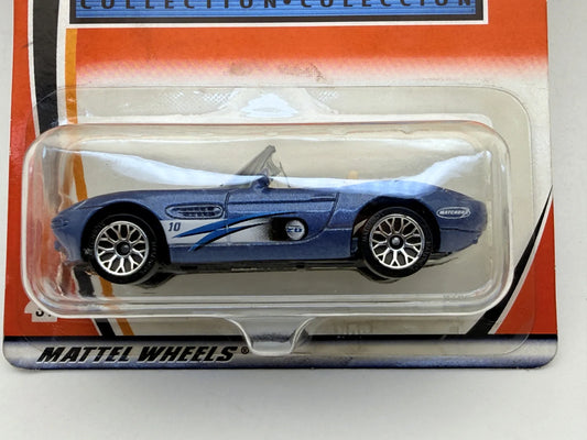 BMW Z8 Hero City Matchbox 2002 Niebieski 1:64 – zdjęcie 2