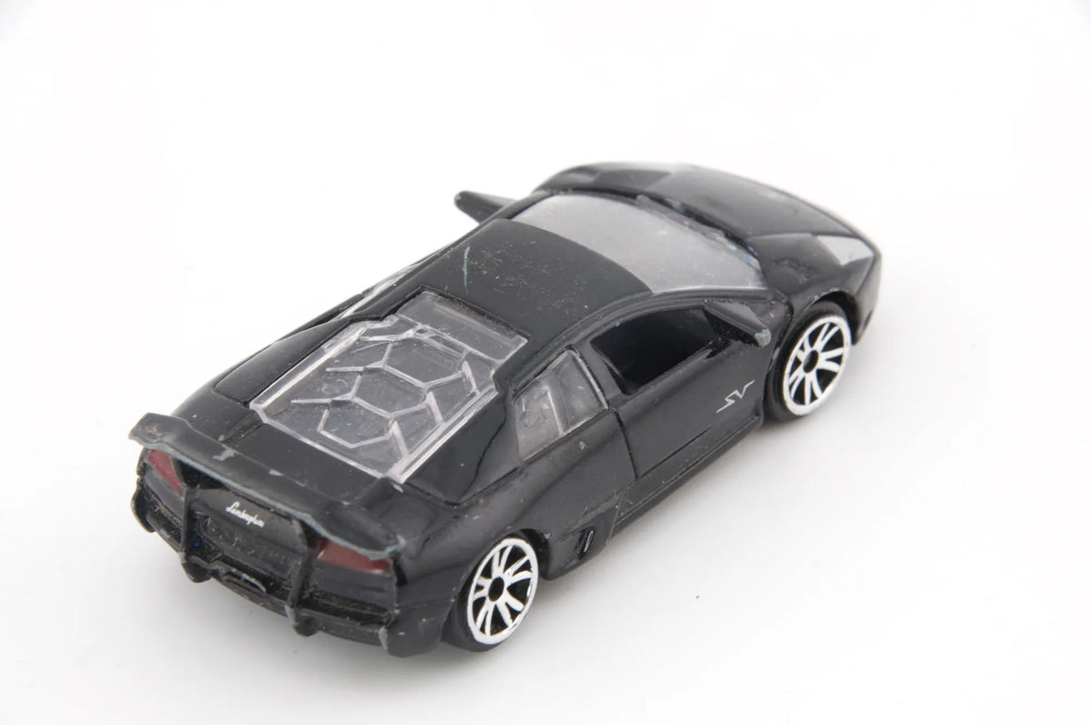 Lamborghini Murcielago Motor Max Czarny 1:64 – zdjęcie 2