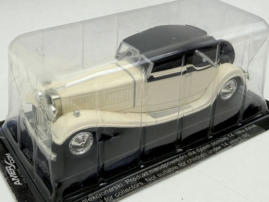 BUGATTI TYPE 41 ROYALE AmerCom Kremowy 1:43 – zdjęcie 2