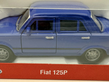 FIAT 125P NEX Welly Niebieski 1:34 – zdjęcie 2