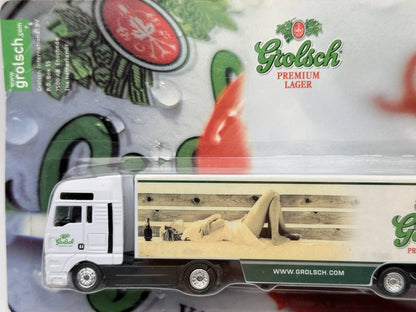 MAN Grell 1:87 Ciężarówka Promocyjna Grolsch Blister Biały – zdjęcie 2