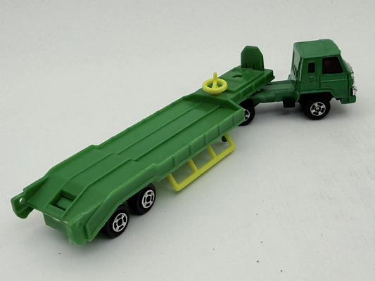 Vintage Truck Zylmex 1:87 Laweta Luzak Zielony Transport – zdjęcie 2