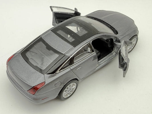 JAGUAR XJ, Welly, Die cast 43652, Srebrny, 1:36, Resoraki – zdjęcie 2
