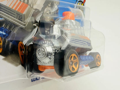 Fantasy Car Hot Wheels 2026 Hw All Drivers Welcome 1:64 732 Blister Srebrny – zdjęcie 2